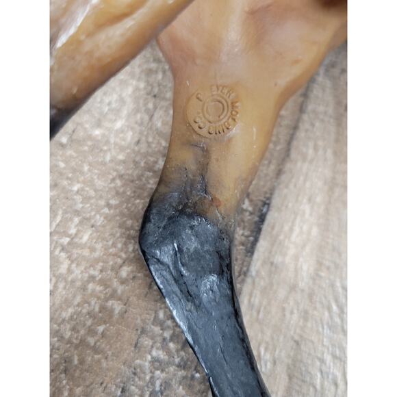 Vintage JC Penney Breyer Traditional‎ Stock Horse Stallion Bay Roan Peppercorn - Picture 9 of 12